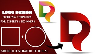 D Letter Logo Design #letter Logo Design in Illustrator