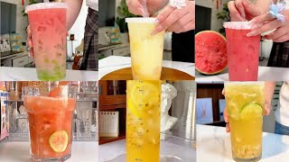 Six Delicious Drink Recipes for Summer ⛱️ Quick &amp; Easy | Cooking | Food Recipe. #delicious #drink#yt