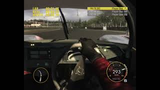 Race Driver: GRID Europe - Jarama - Grand Prix Circuit B - Free Class 0:58:310 Mazda 787B(Prototype) screenshot 4