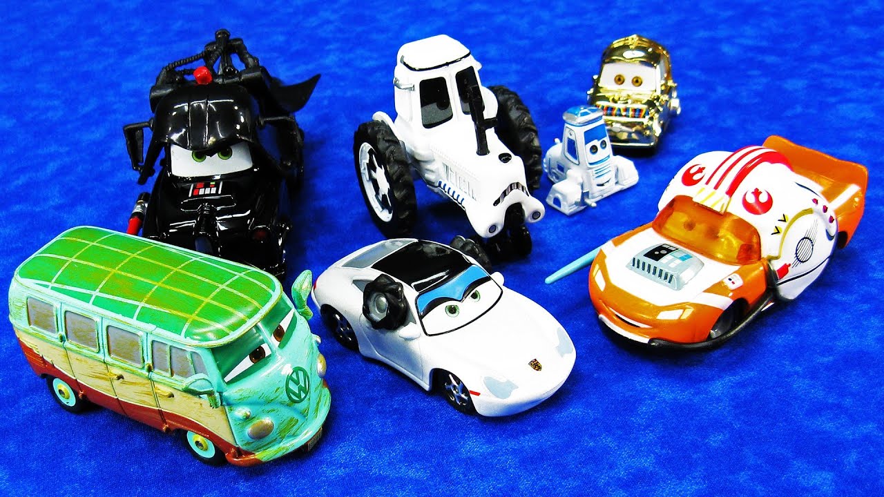 star wars toy car