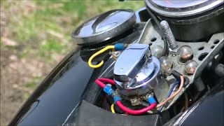 Softail Ignition Switch Removal and Installation