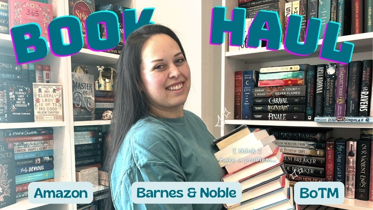 BOOK HAUL || New Year, New Books! ✨📖 Fantasy, Thriller, Romance and more