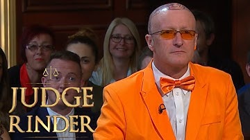 Judge Rinder Meets Captain Beany | Judge Rinder