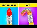 Astuces de gnie pour lcole  ides diy pour les tudiants cratifs par 123 go like