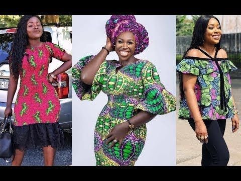 2020 STYLISHLY BEAUTIFUL AFRICAN PRINT AND LACE DRESSES FOR WOMEN ...