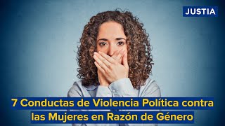 Violencia Política contra Mujeres en Razón de Género (2024) | Conoce Tus Derechos | Justia México