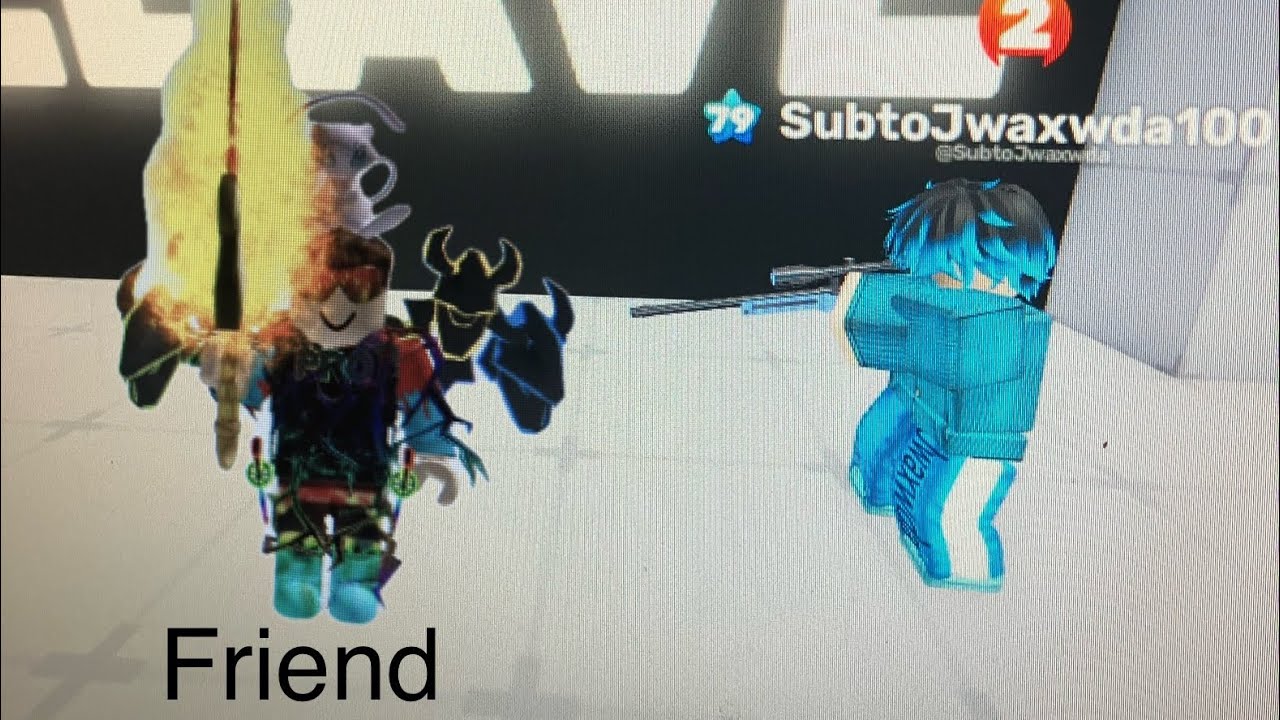 1v1 my friend in Roblox rivals - YouTube