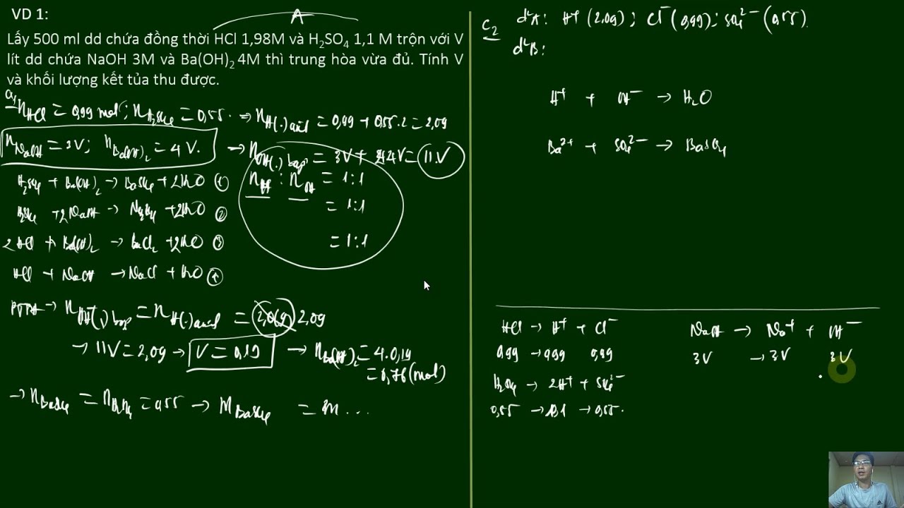 Sử dụng phương trình ion trong giải toán | Hóa học THCS 89