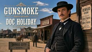 Gunsmoke (1952) – Doc Holiday | Classic Western Old Time Radio
