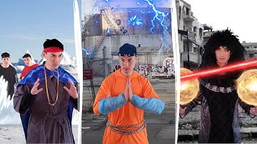 The Unknown Superheroes Compilation Part 1