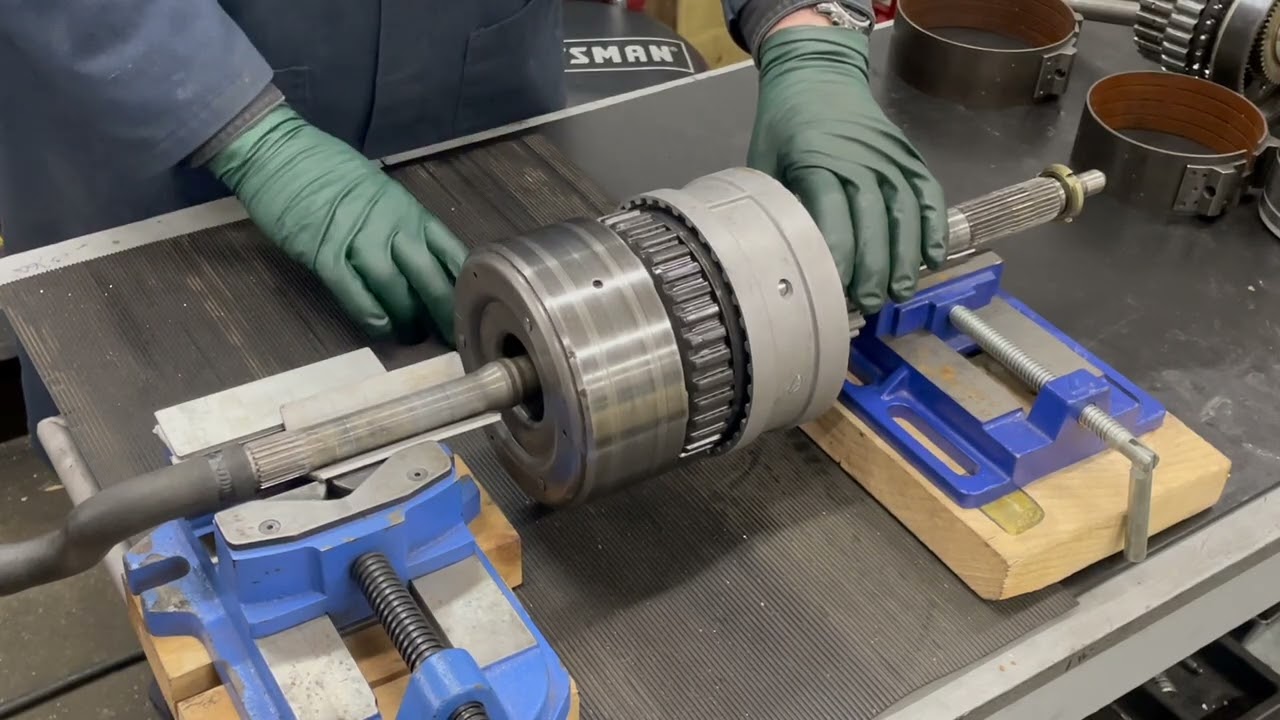 Раскрывая внутренние тайны: трансмиссии Mercedes 1981-1995 годов выпуска 722.3 722.4