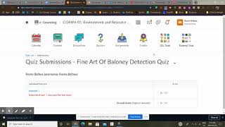 How to read feedback in D2L