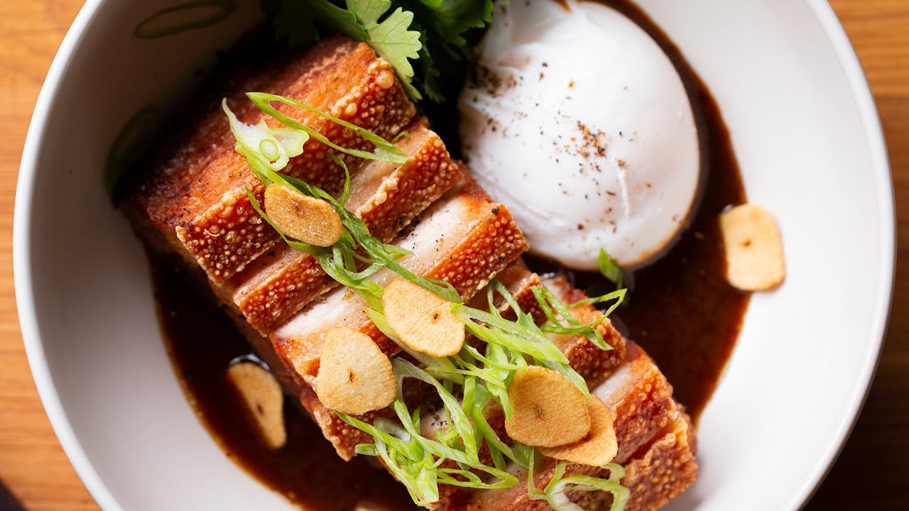 Pork Belly Adobo by Chef Leah Cohen | Tasty