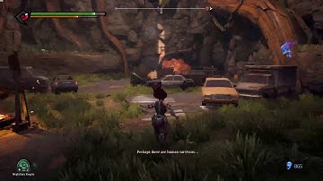 Darksiders III Walkthrough Part 1 (No Commentary) @1440p Ultra 60Fps