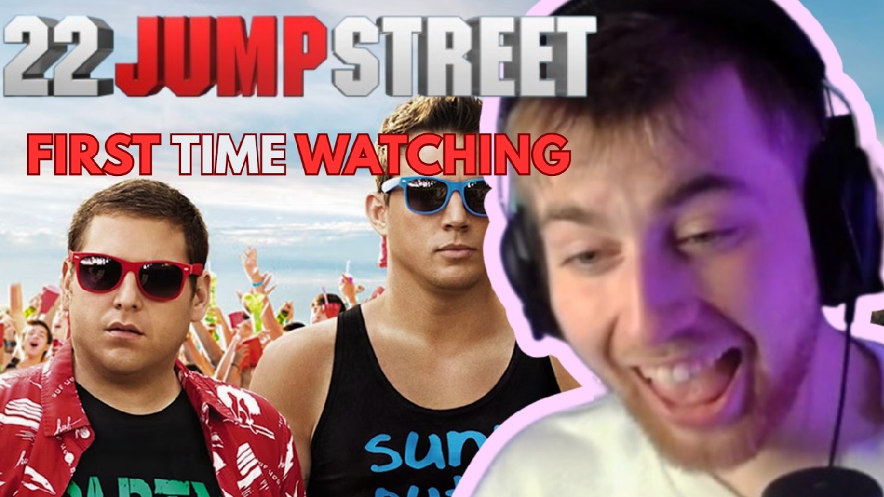 «22 Jump Street» — СМОТРЮ ВПЕРВЫЕ... Лучше, чем 21?!