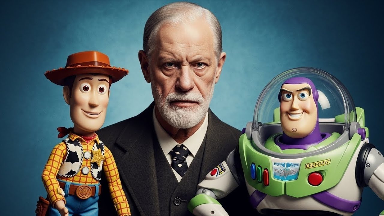 FREUD EXPLAINS TOY STORY | The Fear of Being Replaced and Forgotten