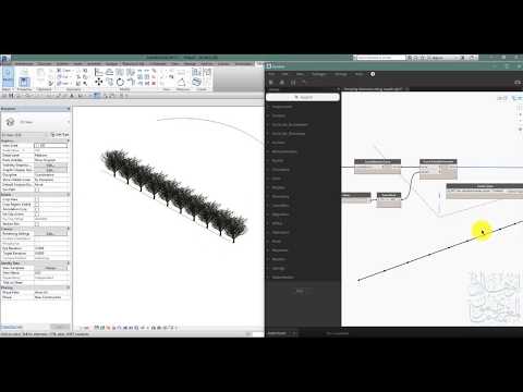 Revit + Dynamo : Array elements along a path