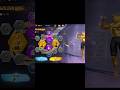SPIN IN GOLDEN BODY 🏋️♂️#shortsfeed #tondaegamer #freefire #vbadge #trending