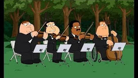 Family Guy - Wedding music  ᶜᶜ