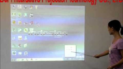 DEFI Portable interactive whiteboards