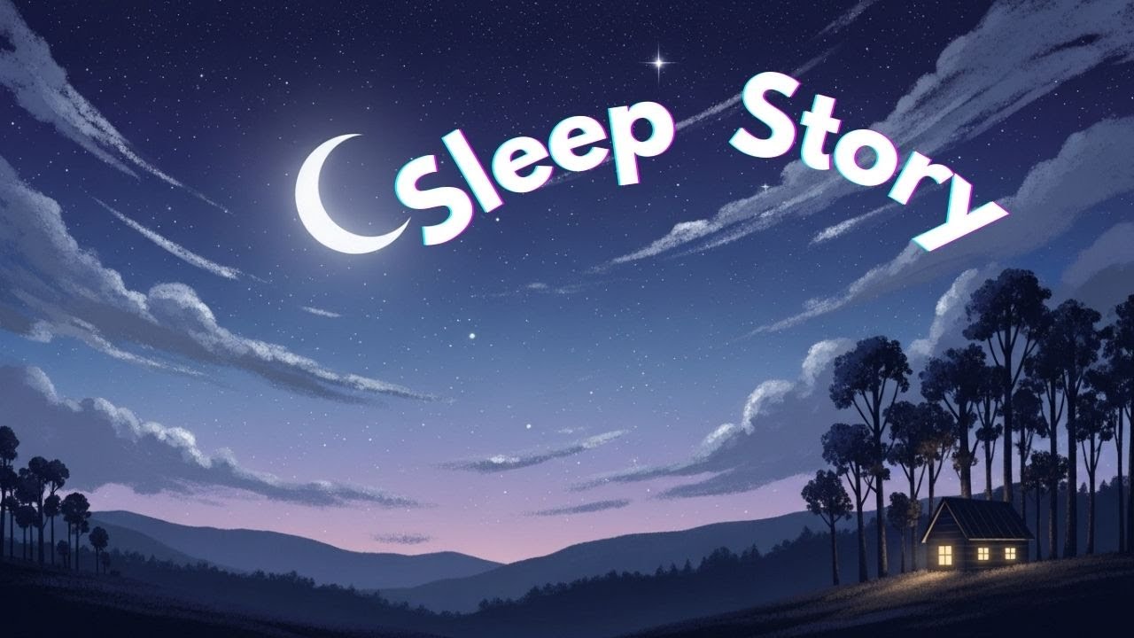 The Night Sky A Calming Sleep Story | Night Sleep Story