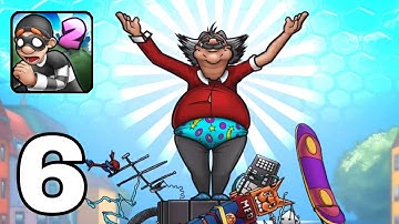 Robbery Bob 2: Double Trouble Gameplay Part 6 Seagull Bay 11 To 20