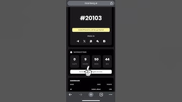 MOONBERG WAITLIST 9 HOURS LEFT TO JOIN  #moonberg #moonbergwaitlist