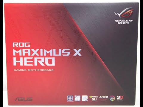 Asus ROG Maximus X Hero review