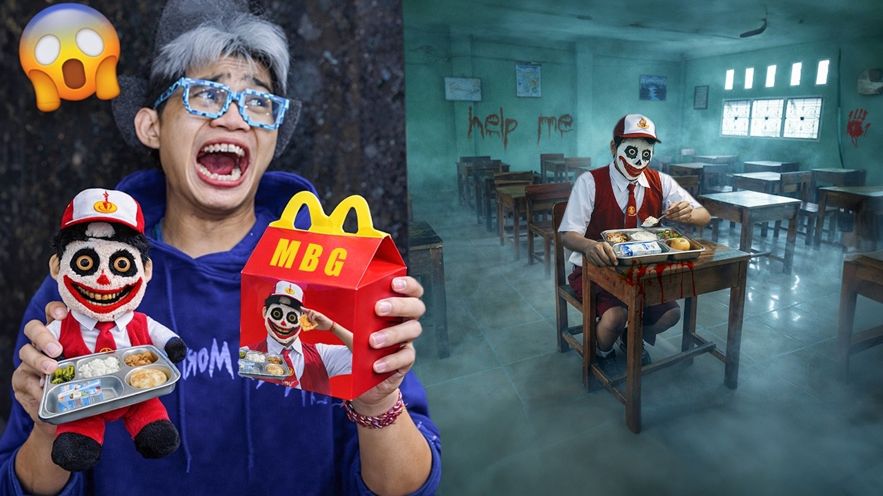 ⁣DIKIRA BOHONGAN! BELI HAPPY MEAL MBG ANAK SD, DIA BENERAN DATANG! BOCIL PANIK KETAKUTAN!!!