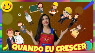 MÚSICA: QUANDO EU CRESCER- MARA MARAVILHA