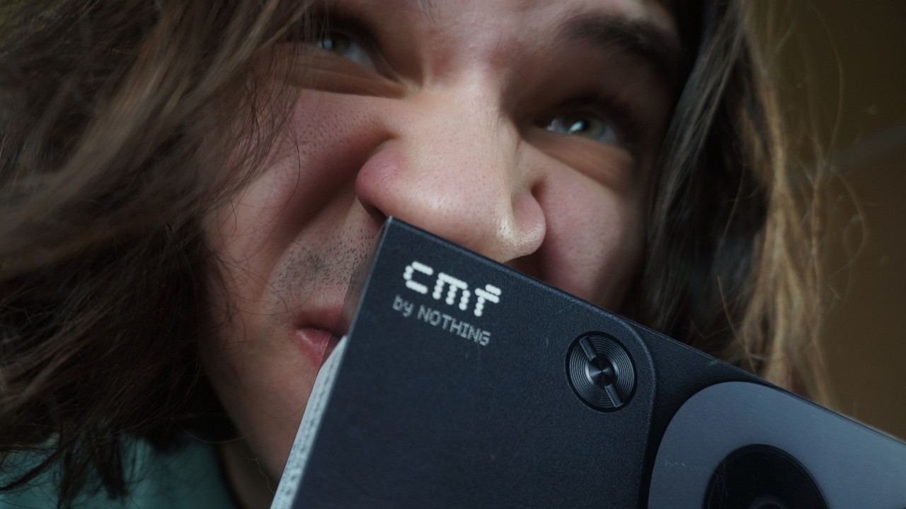 ПОПРОБОВАЛ CMF