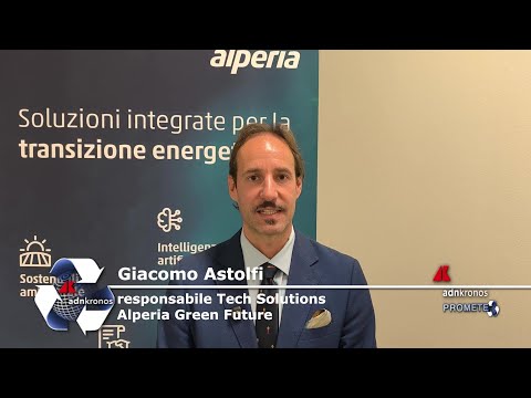 Video Sostenibilità: Astolfi (Alperia Green Future), con Sybil performance qualitative garantite e