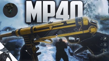MP40 "All Out" Variant is Sexy!!! (Cod World War 2)