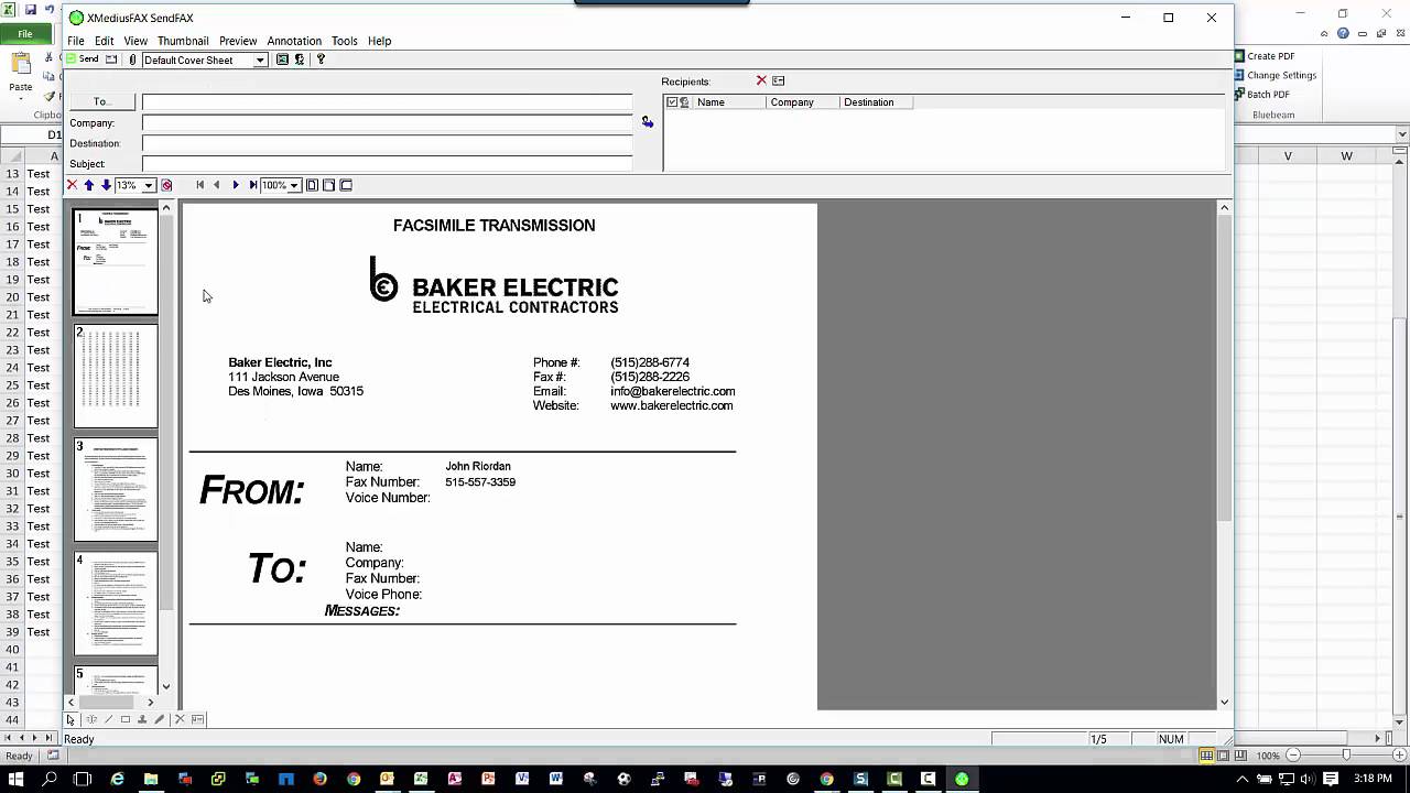 Xmedius Fax from Print - YouTube