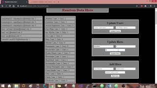 Web 207 Final Project