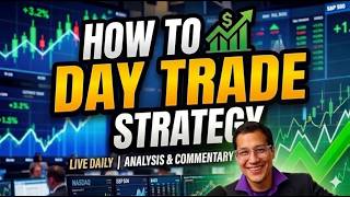 HOW TO DAY TRADE 2026 STRATEGY THAT PRINTS MILLIONAIRES