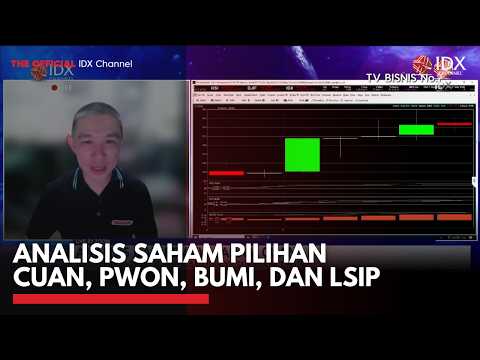 Analisis Saham Pilihan CUAN, PWON, BUMI, dan LSIP | 2ND SESSION CLOSING