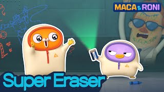 [MACA&RONI] Super Eraser | Macaandroni Channel | Cute & Funny Cartoon