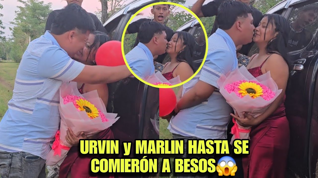 🔴Con Un Gran Beso Se Despidio URVIN de MARLYN, La Llevo Hasta Su Casa😱