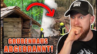 GRUBENHAUS KOMPLETT ZERSTÖRT! Brandstiftung bei den Naturensöhnen? | Fritz Meinecke reagiert