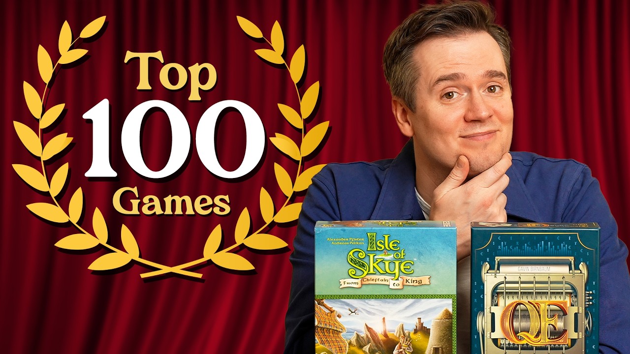 Top 100 Board Games EVER: 50-41