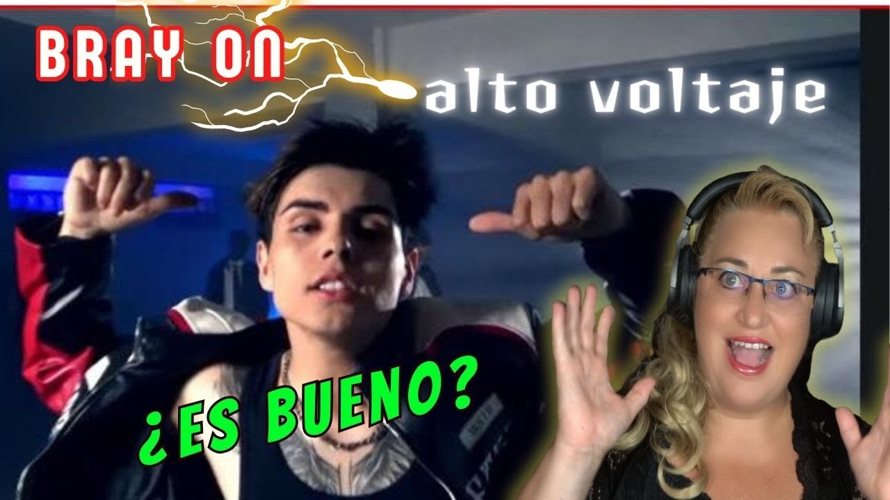 ALTO VOLTAJE – BRAY ON | VERSATIL Y MARAVILLOSO | VOCAL COACH REACCION