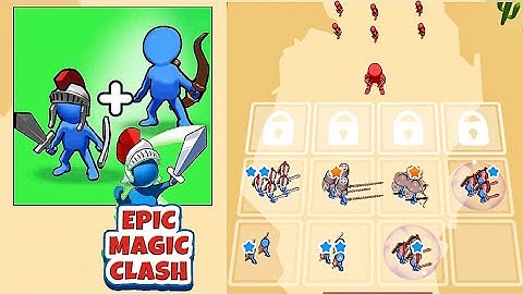 Epic Magic Clash: Wizard Fight All Levels Part 1 Gameplay