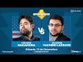 Speed Chess Championship 2020 | FINAL, um oferecimento de OnJuno | Nakamura vs MVL | !scc