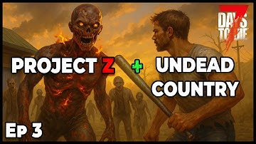 Our First Zombie Hive Invasion Begins… Can We Survive? (Project Z x Undead Country)