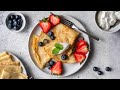 How To Make Crepes طرز تهیه کرپ