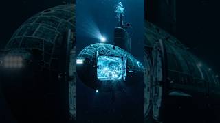 UNDERWATER DRONE ocean, massive submarine opening drone bay, swarm of… Future Ocean Warfare Is Here