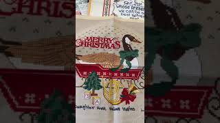 Antique cross stitch kits given by my mother