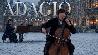 Adagio in the Snow | Cello & Piano | Emotional Classical Performance