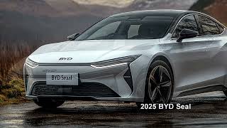 2025 BYD Seal - New Electric Sedan with Advanced Battery Technology and Exhilarating Performance screenshot 3